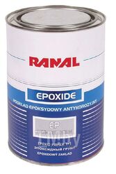 Грунт эпоксидный антикоррозионный серый EP 1:1, 0,8 л + отвердитель 0,8 л RANAL 10601-2