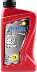 Моторное масло ALPINE Super Combi 5W30 / 0100271 (1л)