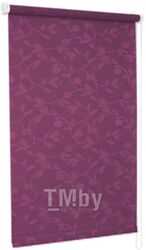 Рулонная штора Delfa Сантайм Жаккард Версаль СРШ-01М 8706 (34x170, фиолетовый)