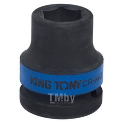 Головка торцевая ударная шестигранная KING TONY 3/4", 18 мм 653518M