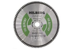 Диск пильный Hilberg серия Industrial Дерево 305x100Тx30 mm HW307
