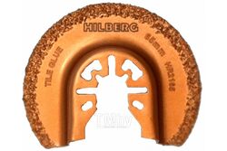 Полотно пильное для реноватора отрезное Hilberg серия Tile Glue Radial 65 mm HR2165
