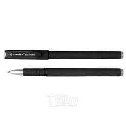 Ручка гелевая Darvish Soft / DV-7625 (черный)