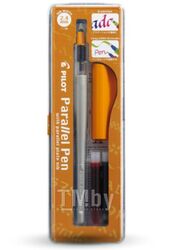 Ручка перьевая Pilot Parallel Pen FP3-24-SS