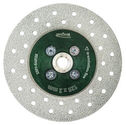 Алмазный диск GRONE 125мм для резки и шлифования