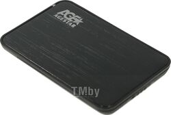 Бокс для жесткого диска AgeStar 3UB2A8-6G (черный)