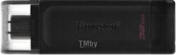 Usb flash накопитель Kingston DataTraveler 70 32GB Black (DT70/32GB)