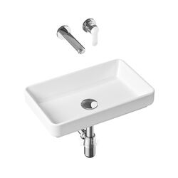 Комплект 4 в 1 Lavinia Boho Bathroom Sink Slim 21510175 (состоит из 33311004, 20474000, 90755, 60418)