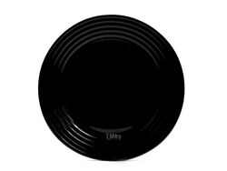 Тарелка мелкая стеклокерамическая "Harena Black" 25 см Luminarc