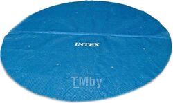 Тент-чехол с обогревающим эффектом для бассейнов, 244 см, INTEX