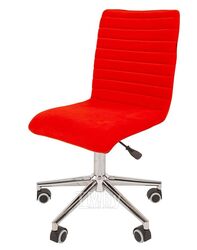 Офисное кресло Chairman 020 ткань Е-28 красный