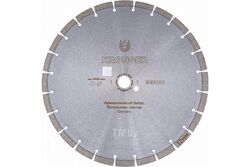 Алмазный диск по армированному бетону 350 мм Бетон Kronger