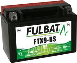 Аккумулятор MF FTX9-BS AGM (150x87x105) 8Ач +/- FULBAT 550621
