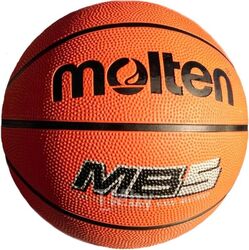 Баскетбольный мяч для тренировок MOLTEN MB5 , резиновый pазмер 5