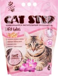 Наполнитель для туалета Cat Step Tofu Lotus / 20333006 (6л/2.7кг)