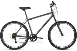 Велосипед Forward Altair MTB HT 26 1.0 2022 / RBK22AL26101 (темно-серый/черный)