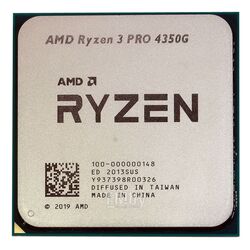 Процессор AMD Ryzen 3 PRO 4350G (Oem) (AW100100000148) (4.0/3.8Ghz, 4 ядра, 4MB, 65W, AM4)
