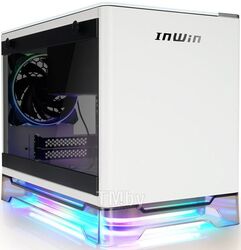 Корпус InWin A1 Plus White (IW-A1PLUS-WHITE) (m-ITX, 650W, 2хUSB3.0, с окном)
