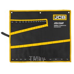 Органайзер тканевый для набора ключей 25пр. JCB JCB-5261P-P