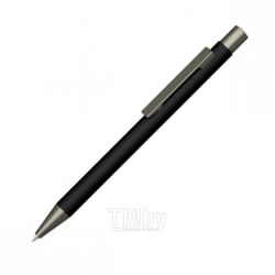 Ручка шарик/автомат "Straight Gum" 1,0 мм, метал., софт., черный/антрацит, стерж. синий UMA 0-9450 GUM 58-0002