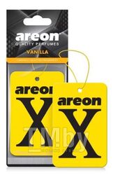 Ароматизатор X Vanilla картонка AREON ARE-XV03D