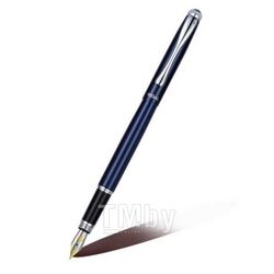 Ручка "REGAL 122" перьевая (серия Edward) в футляре, синий корпус Regal PB10-122-502F