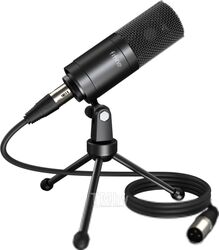 Микрофон FIFINE K669C, конденсаторный, Black