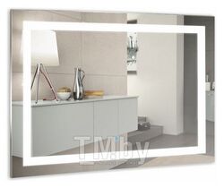 Зеркало "Ливия" 800х600 (сенсорный выключатель), Silver Mirrors ФР-00000942