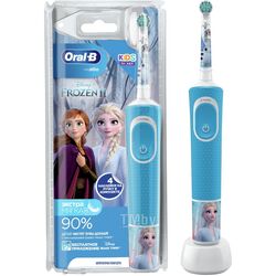 Электрическая зубная щетка Oral-B Vitality 100 Kids Frozen CLS (D100.423.2K)