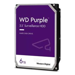 Жесткий диск WD Purple 6TB (WD64PURZ) (3.5", SATA 3.0 (6Gbps), кэш-память 256MB)