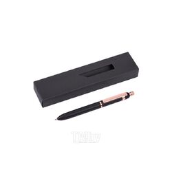 Ручка шарик/автомат "Copper pen" 0,7 мм, плст./метал., черный, стерж. синий Inspirion 58-8110002