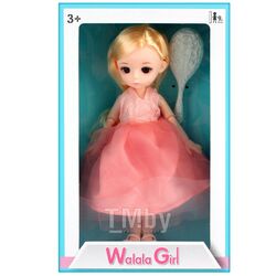 Кукла "Walala Girl" с расчёской. Игрушка Darvish DV-T-2961