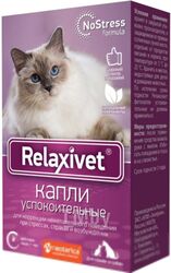 Средство успокаивающее для животных Relaxivet Фитокапли успокоительные / X103 (10мл)