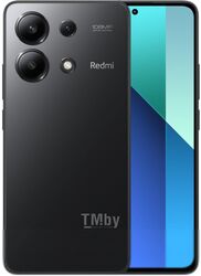 Смартфон Xiaomi Redmi Note 13 8GB/256GB с NFC (полуночный черный)