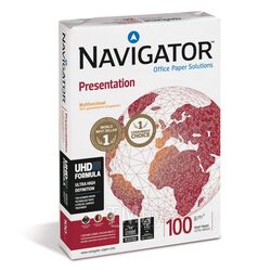 Бумага A4, 100г/м 500л Presentation Navigator