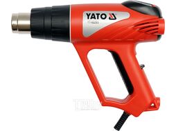 Фен технический в наборе (230V, 2000W, 600C) Yato YT-82293