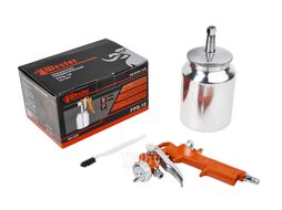 Краскопульт WESTER FPS-10 HP, 1л нижн. бак (алюм.), 1.5мм, 3-4бар, 118-200л/мин
