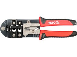 Пресс-клещи для обжима телефонного кабеля Yato YT-22422