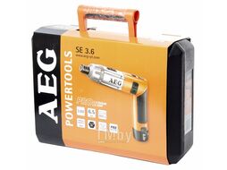 Отвертка аккумуляторная AEG SE 3.6 Li-152C