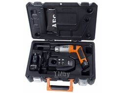 Отвертка аккумуляторная AEG SE 3.6 Li-152C