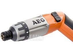 Отвертка аккумуляторная AEG SE 3.6 Li-152C