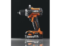 Дрель-шуруповерт безударный AEG BS 18 CBL LI-202C