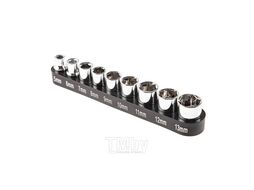 Отвертка Hammer Flex 601-027 с набором бит и головок (19 шт.) Т-образная рукоятка, CRV