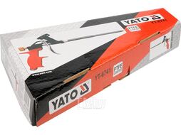Пистолет для монтажной пены "Профи" Yato YT-6741
