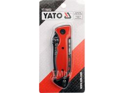 Нож складной Yato YT-76052