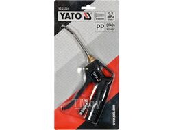 Пневмопистолет для продувки 190мм. Yato YT-23731