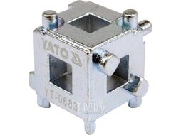 Головка-ключ для завинчивания суппортов 3/8" (10мм) GM, Ford, VW, Fiat Yato YT-0683
