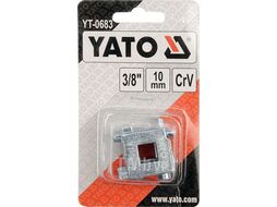 Головка-ключ для завинчивания суппортов 3/8" (10мм) GM, Ford, VW, Fiat Yato YT-0683