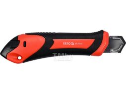 Нож с выдвижным лезвием 25мм SK5 Yato YT-75101