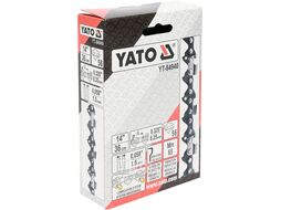Цепь для бензопилы 14" .325 Yato YT-84940
